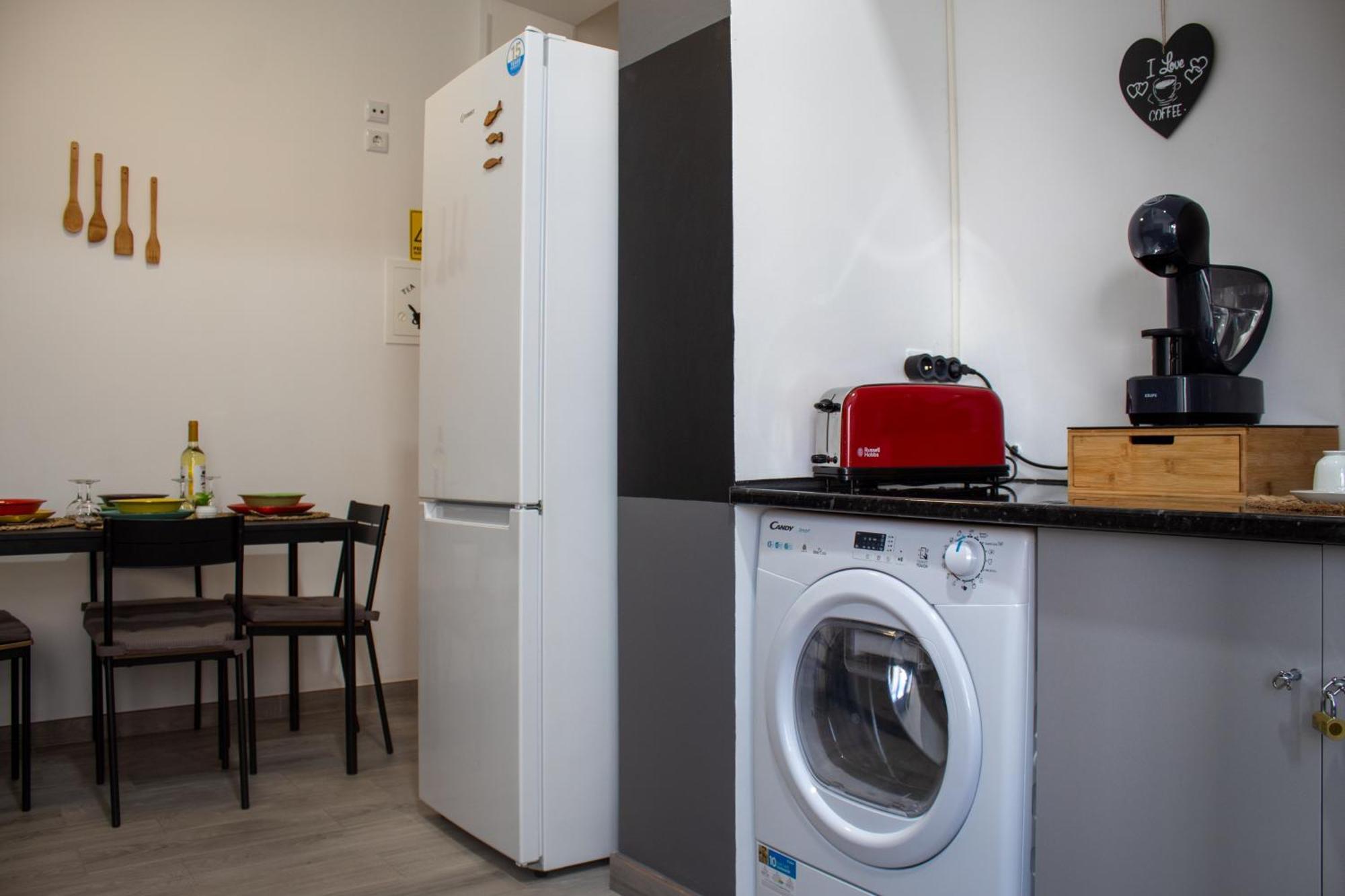 Casa Amarela - Conforto E Localizacao Central! Dystrykt Dystrykt Faro Zewnętrze zdjęcie
