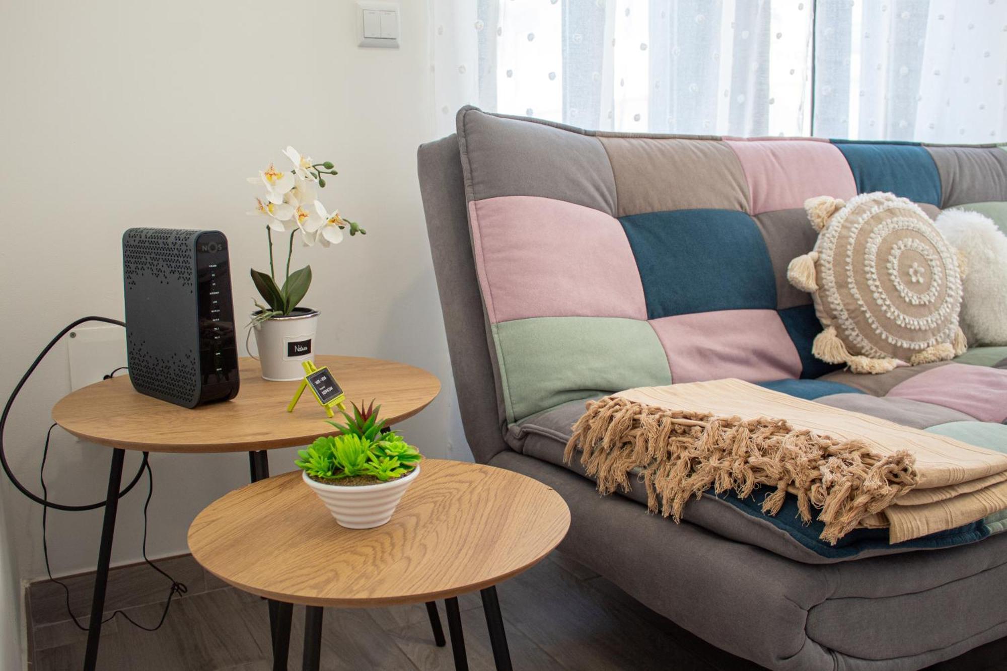 Casa Amarela - Conforto E Localizacao Central! Dystrykt Dystrykt Faro Zewnętrze zdjęcie