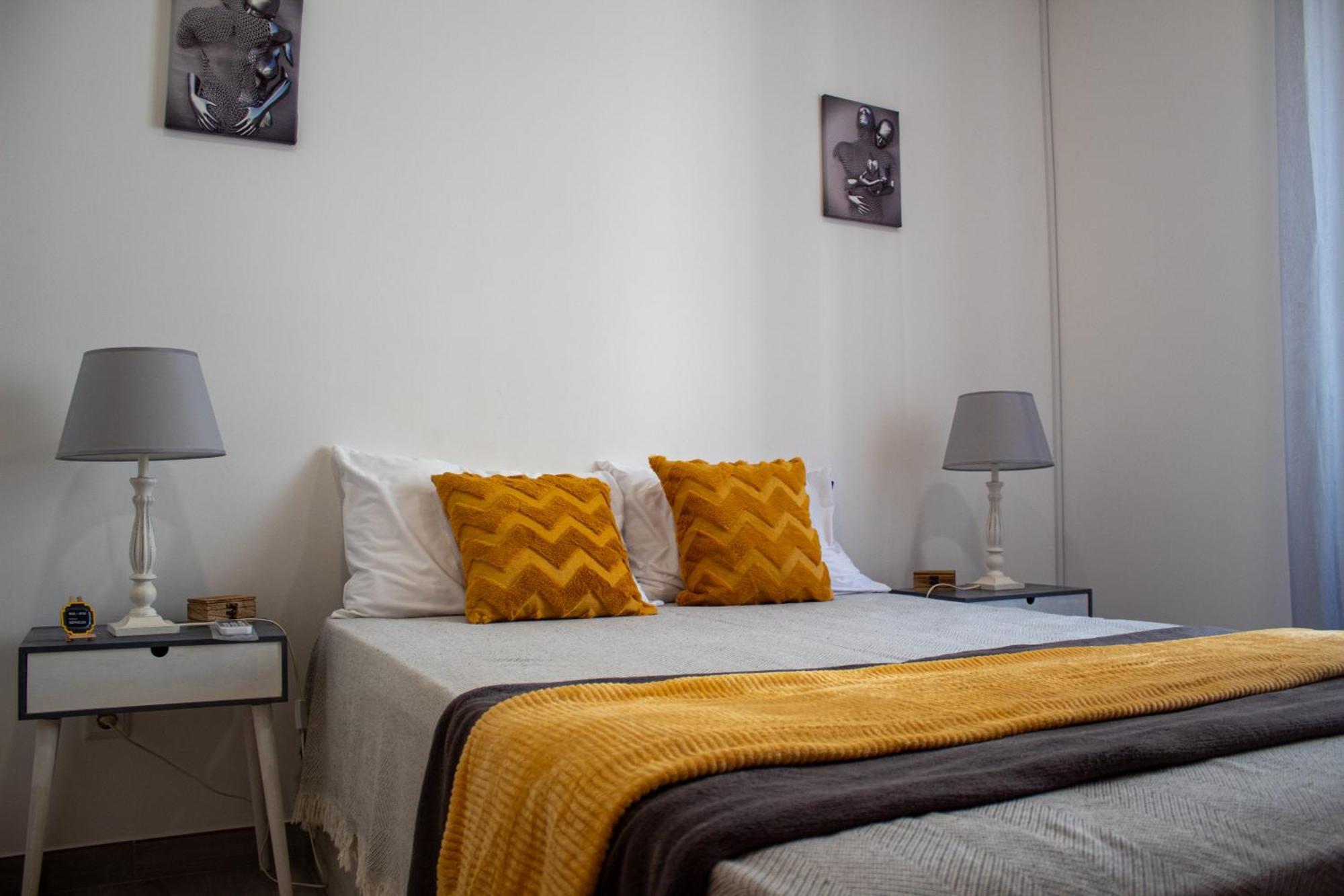 Casa Amarela - Conforto E Localizacao Central! Dystrykt Dystrykt Faro Zewnętrze zdjęcie