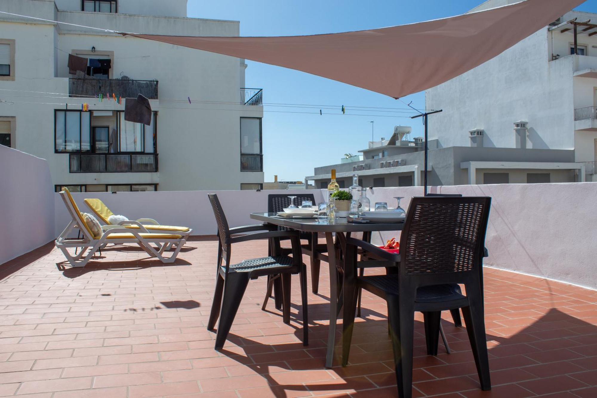 Casa Amarela - Conforto E Localizacao Central! Dystrykt Dystrykt Faro Zewnętrze zdjęcie
