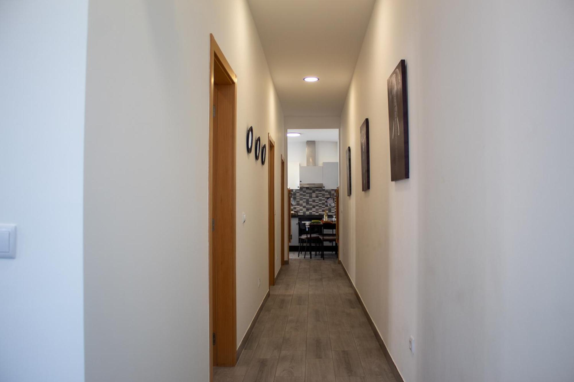 Casa Amarela - Conforto E Localizacao Central! Dystrykt Dystrykt Faro Zewnętrze zdjęcie