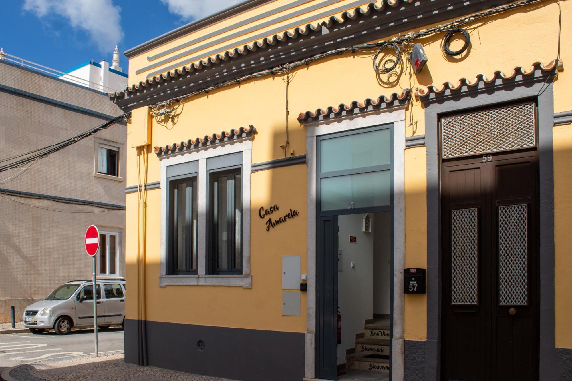 Casa Amarela - Conforto E Localizacao Central! Dystrykt Dystrykt Faro Zewnętrze zdjęcie