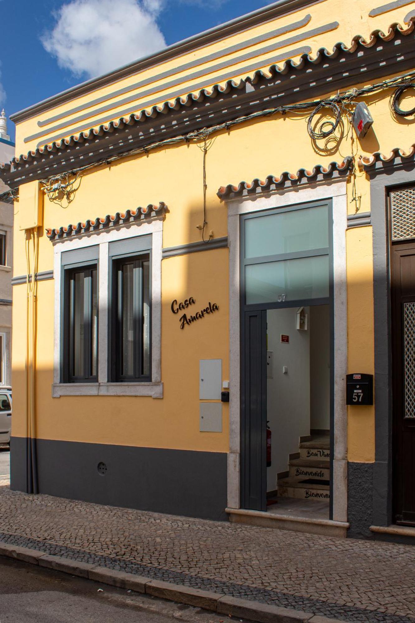 Casa Amarela - Conforto E Localizacao Central! Dystrykt Dystrykt Faro Zewnętrze zdjęcie